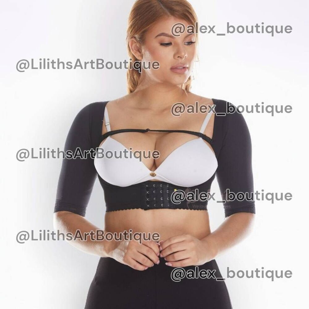 Piel de Angel Fajas Supportive Arm Sleeve Shapewear Vest(O019)-Size 2XL